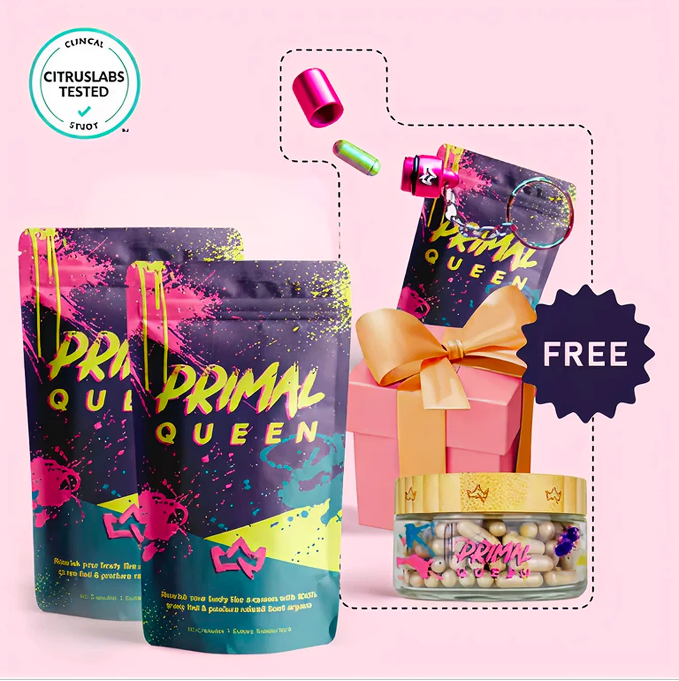 Primal Queen® – Beef Organ Superfood for Women