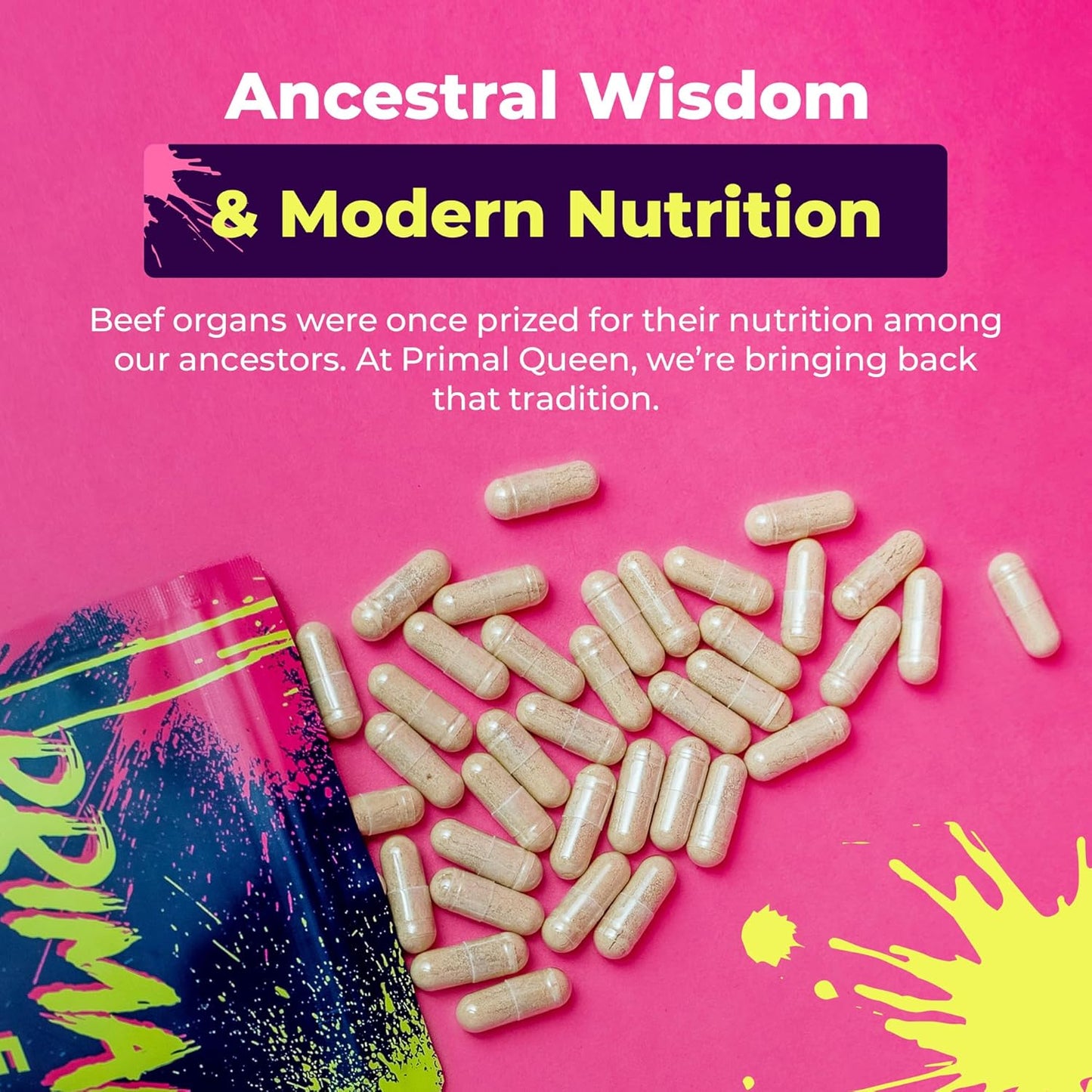 Primal Queen® – Beef Organ Superfood for Women