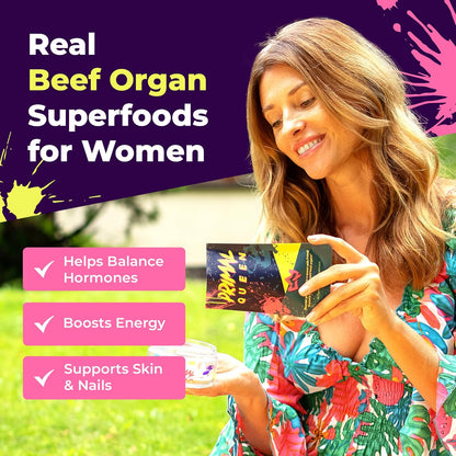 Primal Queen® – Beef Organ Superfood for Women