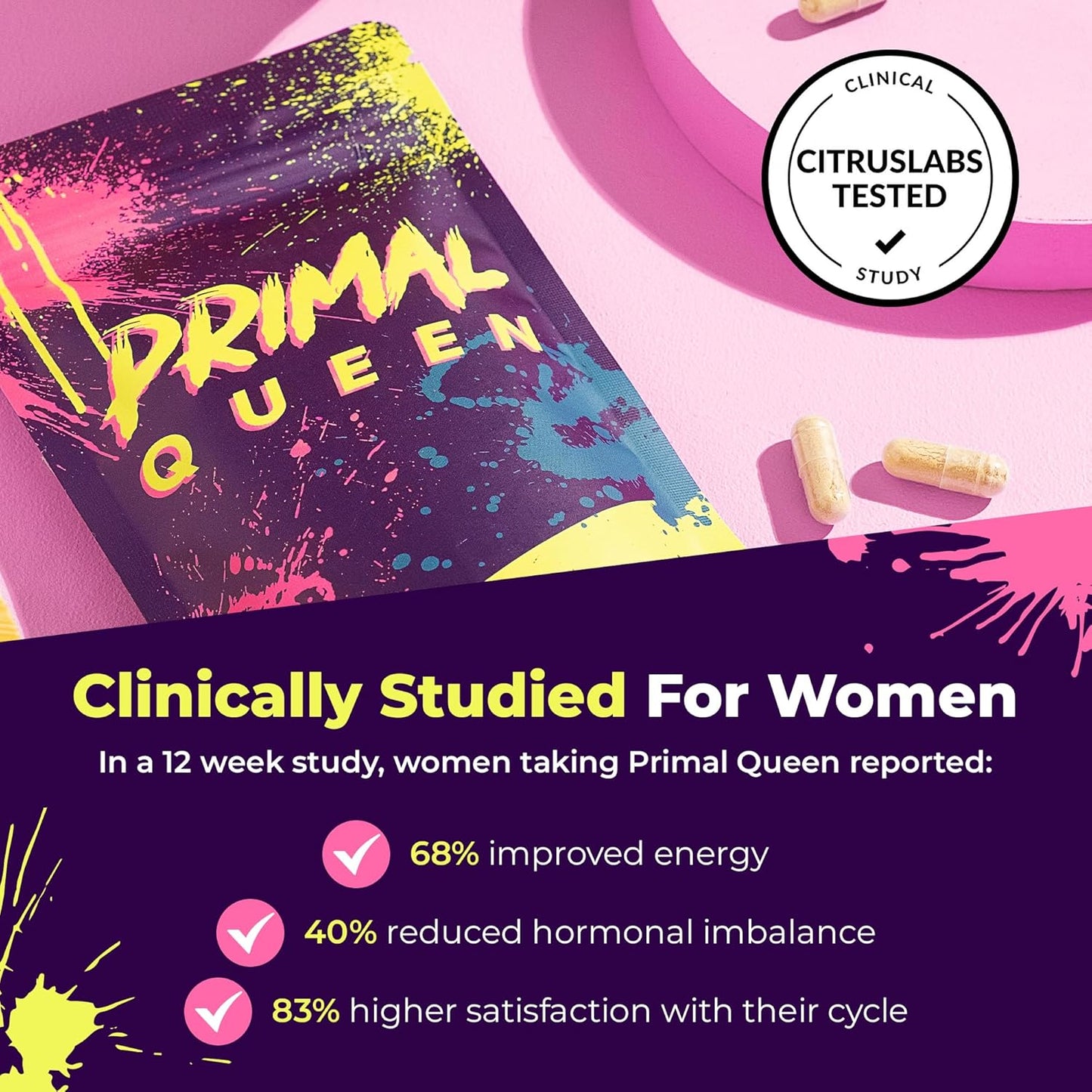 Primal Queen® – Beef Organ Superfood for Women