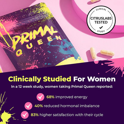 Primal Queen® – Beef Organ Superfood for Women