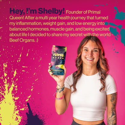 Primal Queen® – Beef Organ Superfood for Women