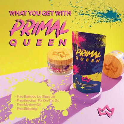 Primal Queen® – Beef Organ Superfood for Women