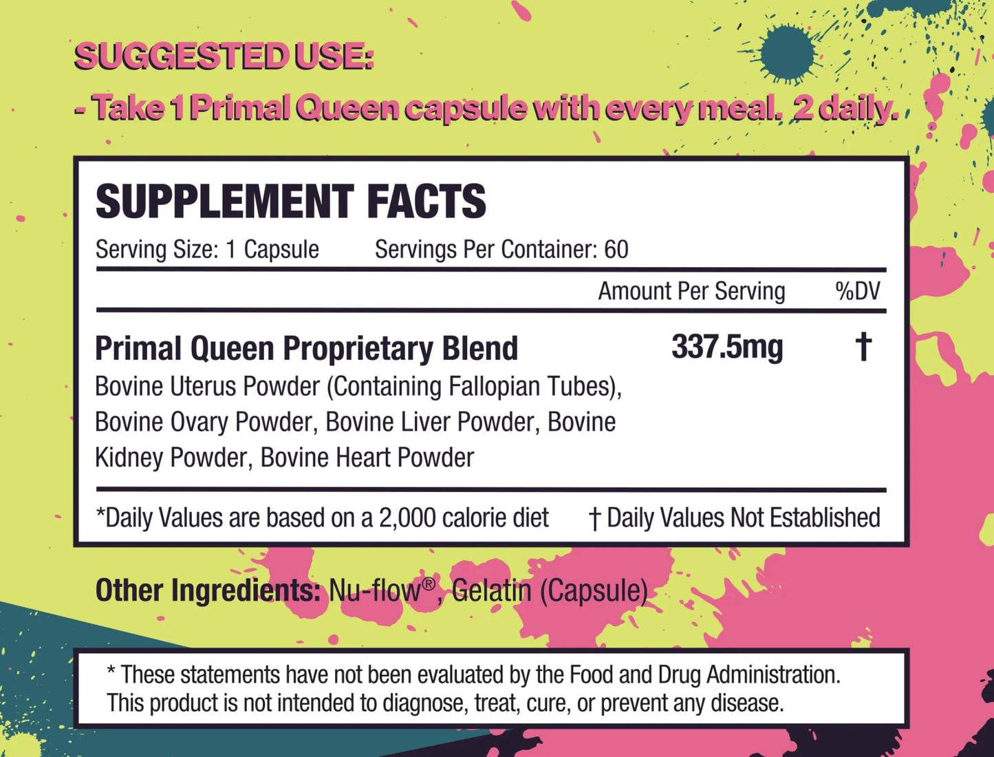 Primal Queen® – Beef Organ Superfood for Women